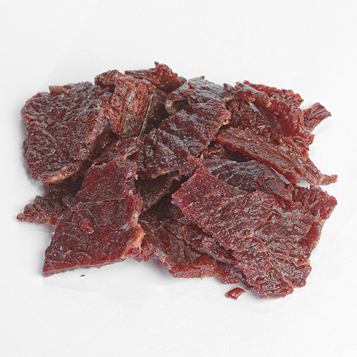 Shop The King - Vente Viande séchée - Old Trapper Jerky de Bœuf Teriyaki Sachet de 10 Onces2