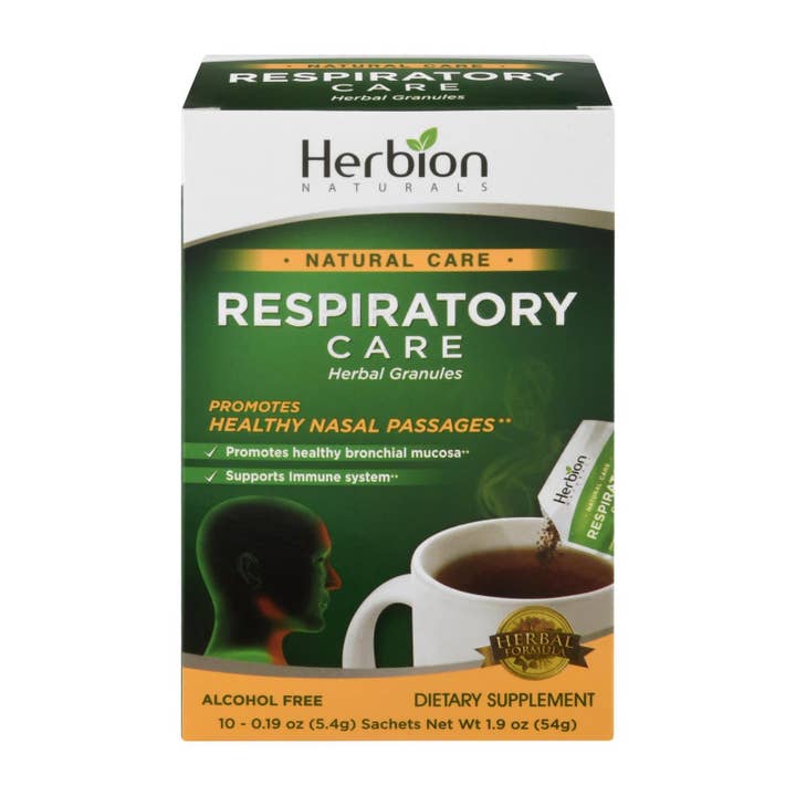 Everyday Supply Co - Wholesale Oral Supplement/Vitamin - Herbion Respiratory Herbal Granules - 10 Packets