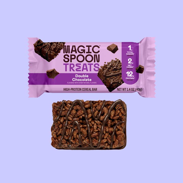Magic Spoon - Wholesale Snack Bar - Double Chocolate 12 Treat Protein Pack ($1.80/Treat)5