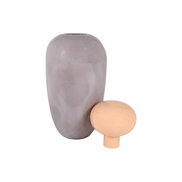 Kavana Decor by The Import Collection - Wholesale Decorative Tabletop Object - Penrose Tall Bottle3