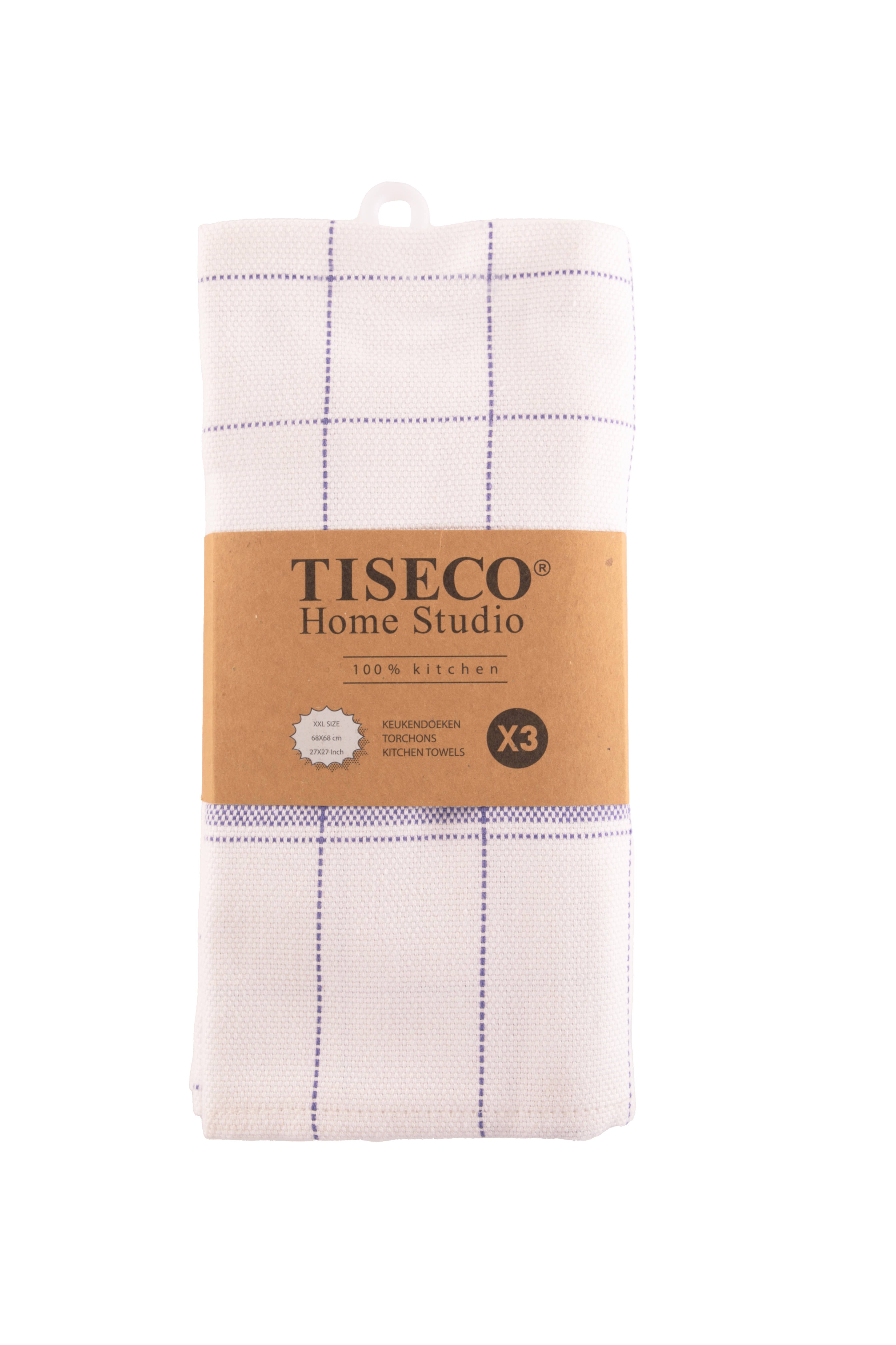Tiseco - Wholesale Tea Towel - Tea towel PRO CHEF - SET/3 - 68x68 cm5