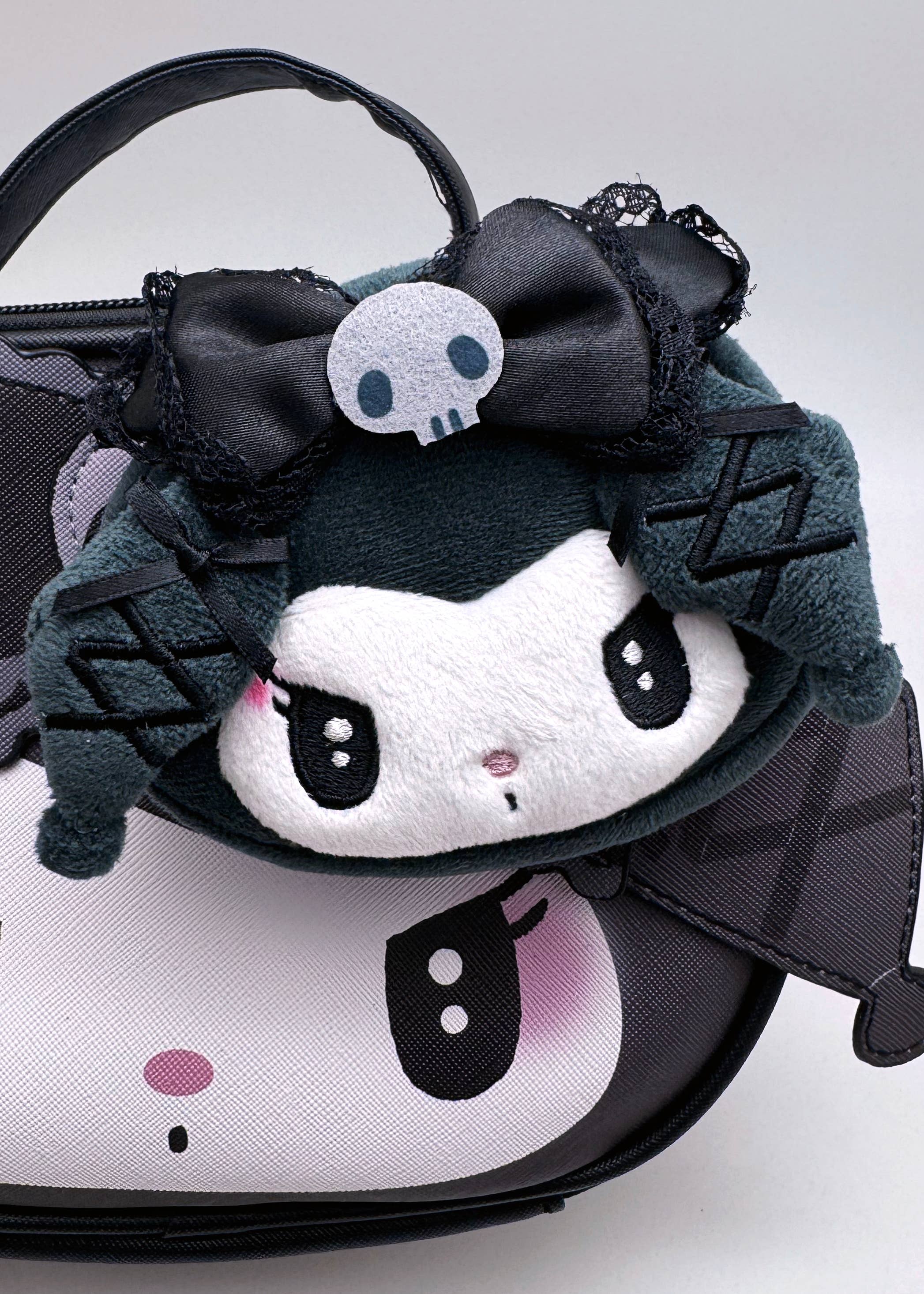 LASR - Wholesale Coin Purse - Women's - Sanrio Kuromi Lolita Plush Coin Bag2