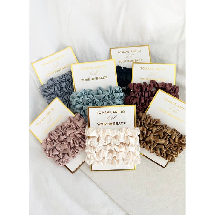 LoveLina - Wholesale Scrunchie - Women's - 5PC Scrunchies Set - GIA