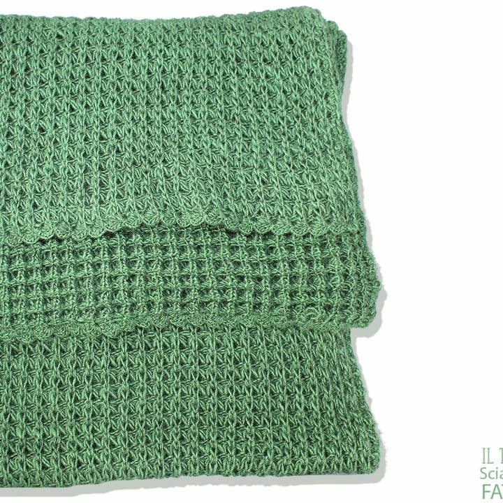 UNISEX SCARF FELIS – handmade – HandMade for wholesale by Il Tocco di Minerva