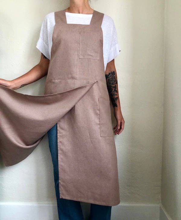 Portland Apron Company - Wholesale Apron - Split X Smock Apron15
