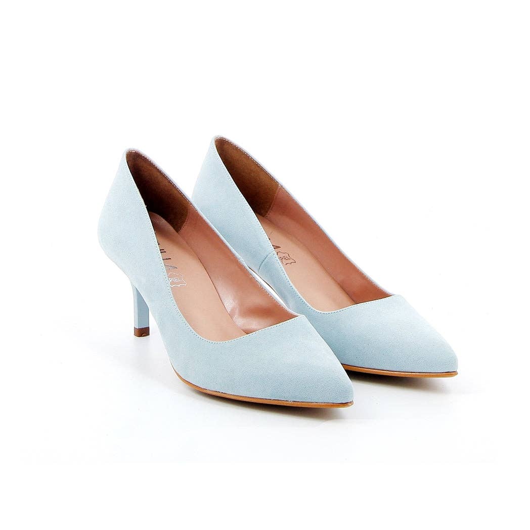 blue GIULIA 5 | Pumps with 5cm high heel for wholesale on Faire2