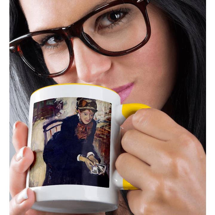 3dRose - Wholesale Coffee Mug - 3dRose, Image of Degas Painting Of Mary Cassatt Impressionist Painter, Mug1