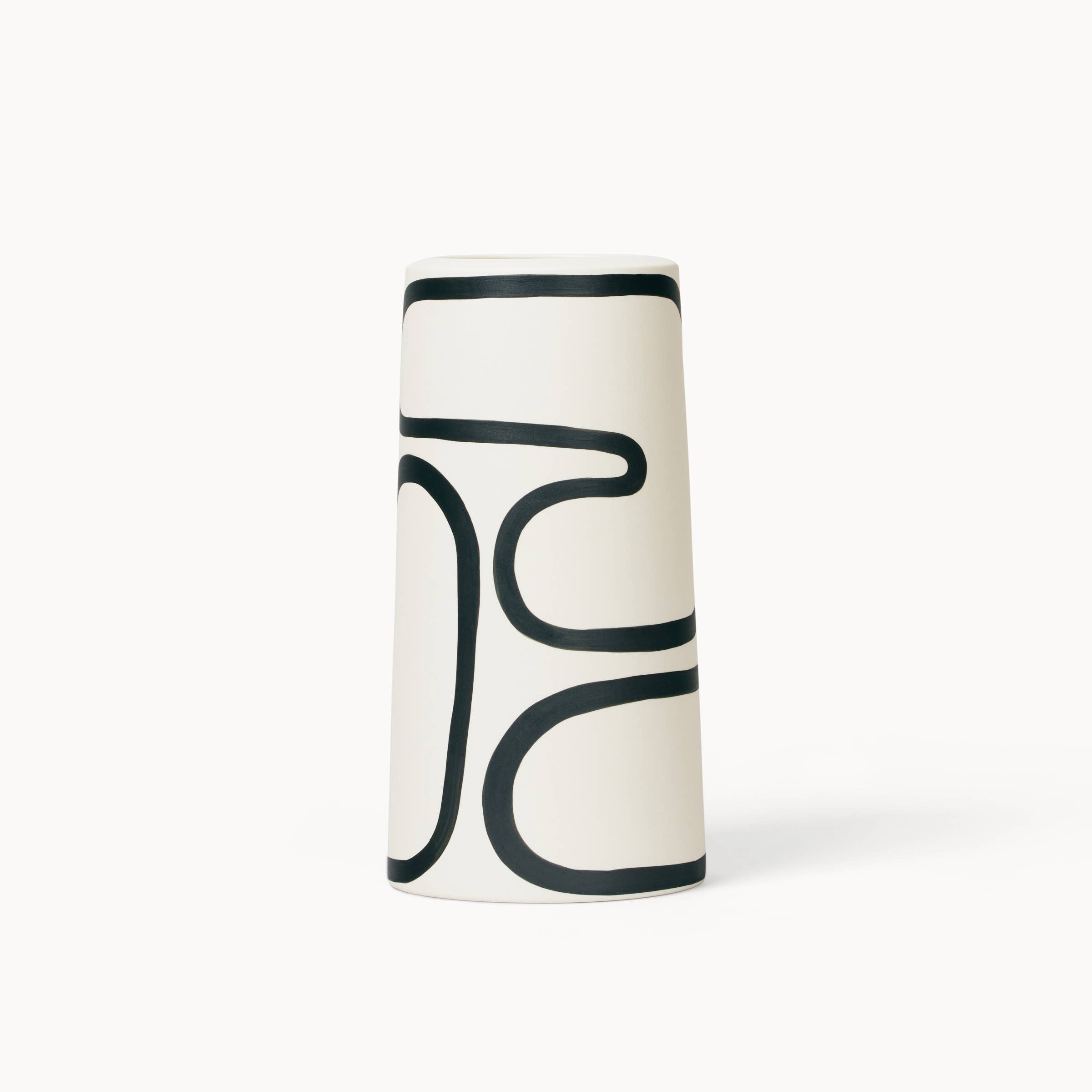 Franca - Wholesale Vase - Outline Pillar Vases 7