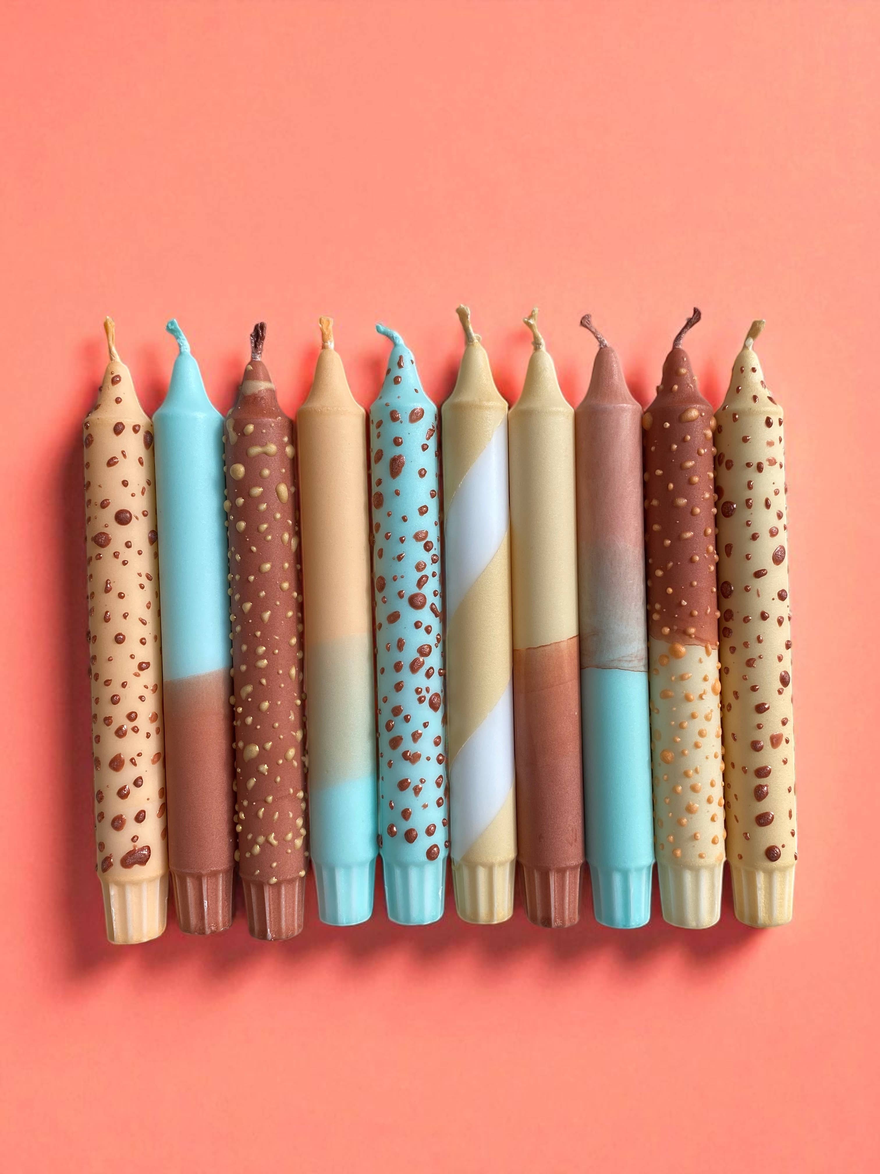 Kupkup HB. - Fi Design Studio Co. - Wholesale Pillar Candle - Joyful Glow | Fika | 2.3x20 cm