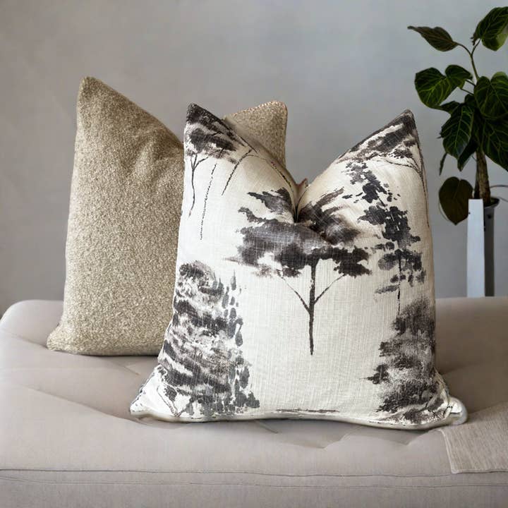 Miliva Home Store - Wholesale Throw Pillow Cover - Beige Boucle Throw Pillow - Soft Cream Boho Cushion4