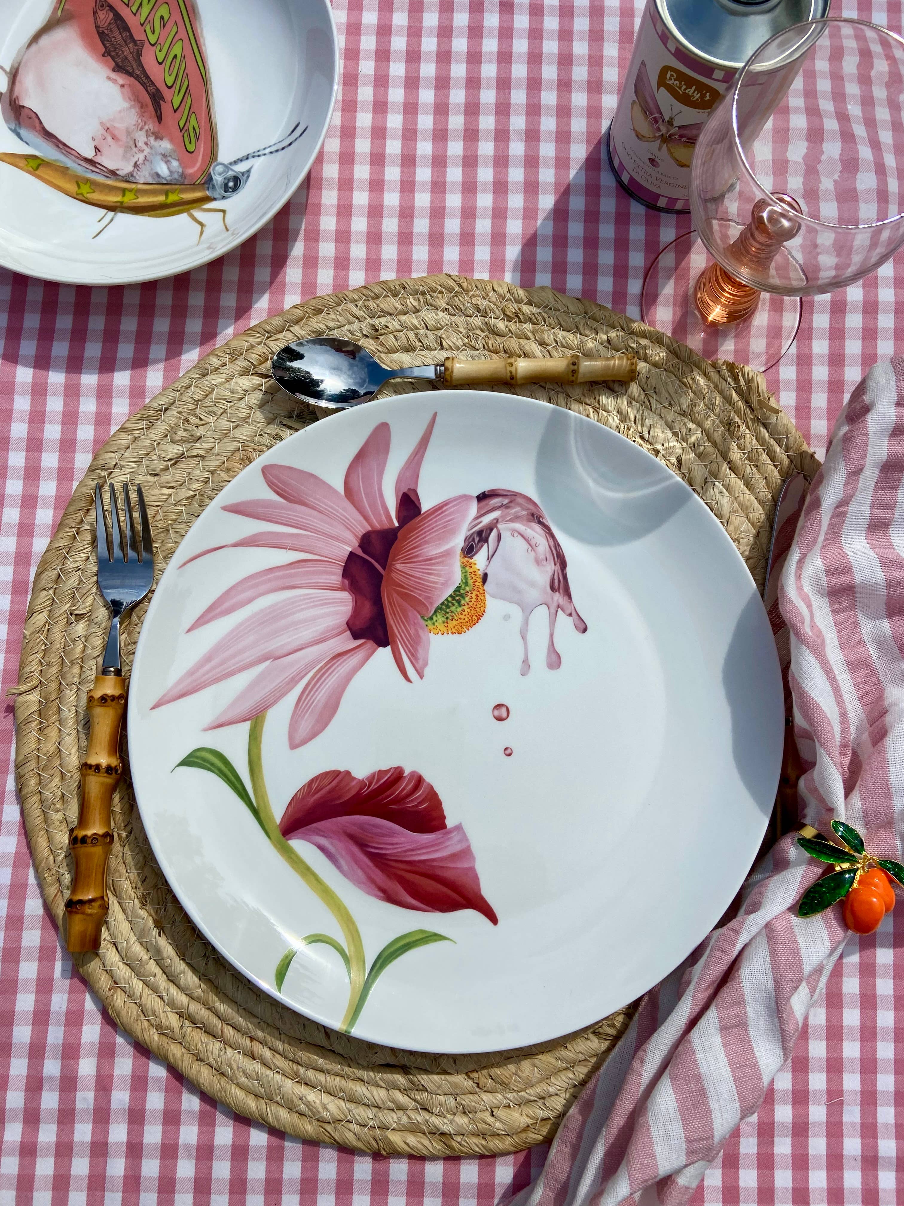 Bordy's - Vendita all'ingrosso Piatto - Botanical Wonders - Set di 4 piatti da cena19