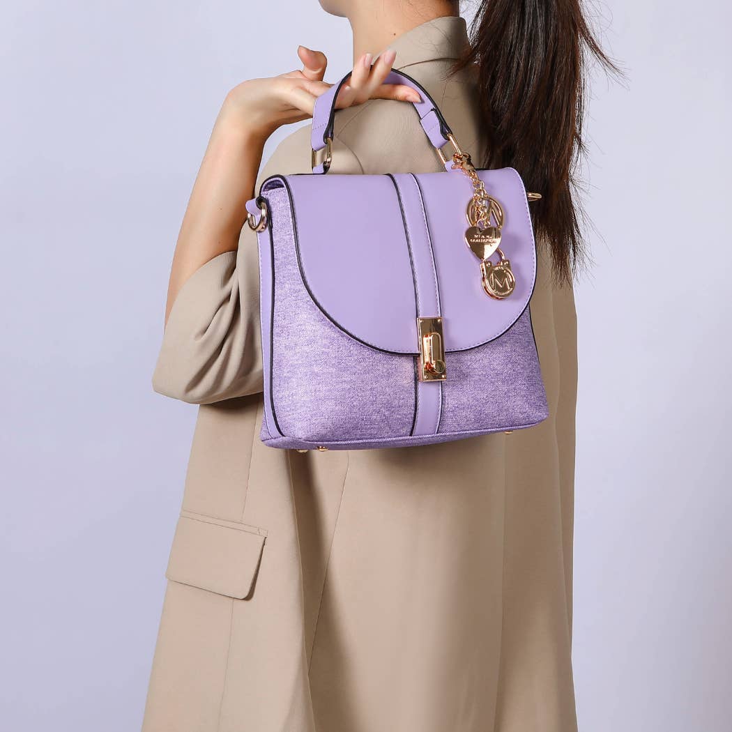 MKF Collection - Wholesale Shoulder Bag - Women's - Maren Vegan Leather Women’s Shoulder Bag by Mia K1