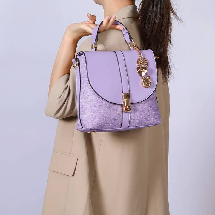MKF Collection - Wholesale Shoulder Bag - Women's - Maren Vegan Leather Women’s Shoulder Bag by Mia K1