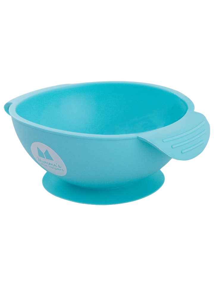 Ventouse en silicone Easy Grip pour bébés et tout-petits, bleu pour la vente par Mumma's Little Helpers
