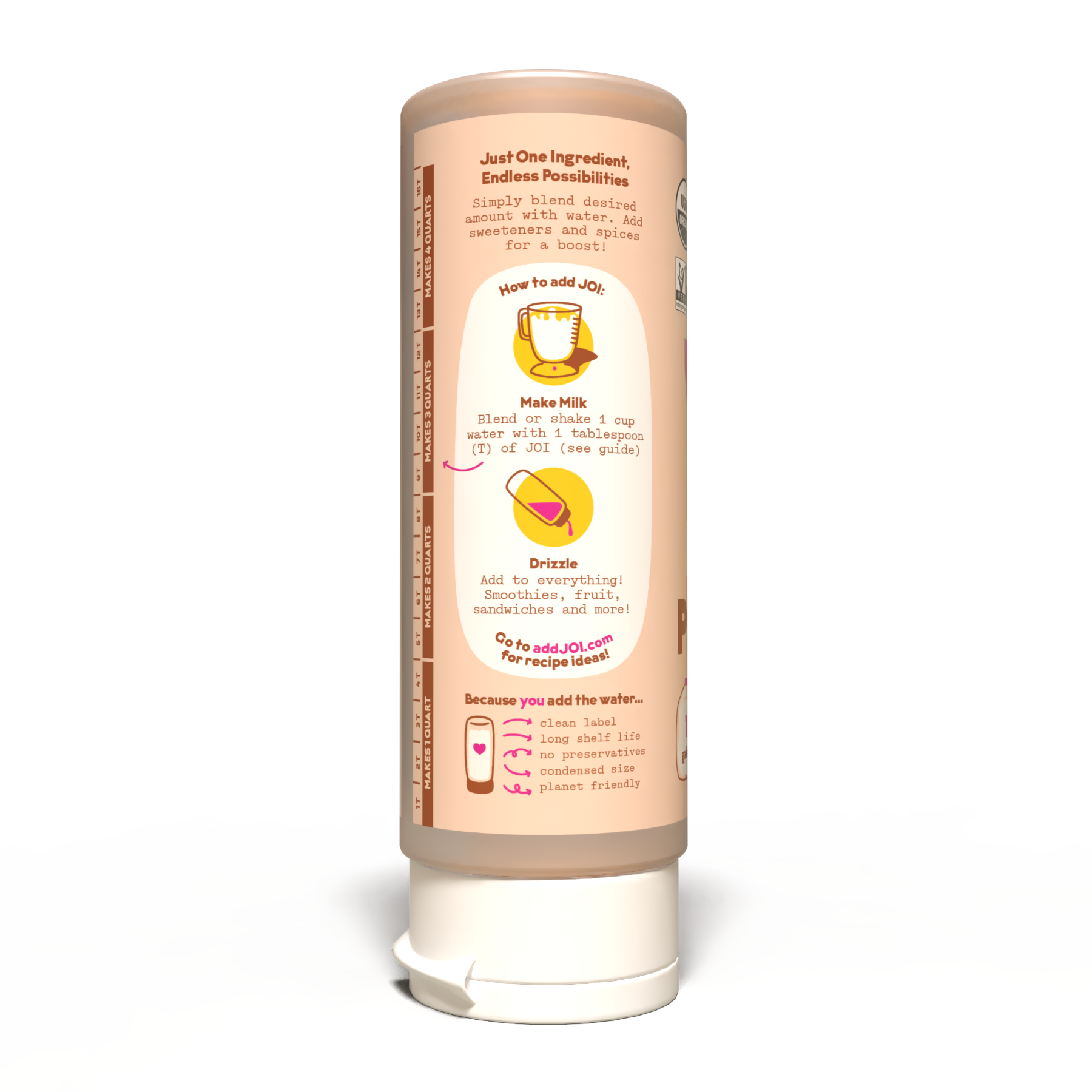 JOI - Wholesale Non-Dairy Milk - Organic Peanut Base2