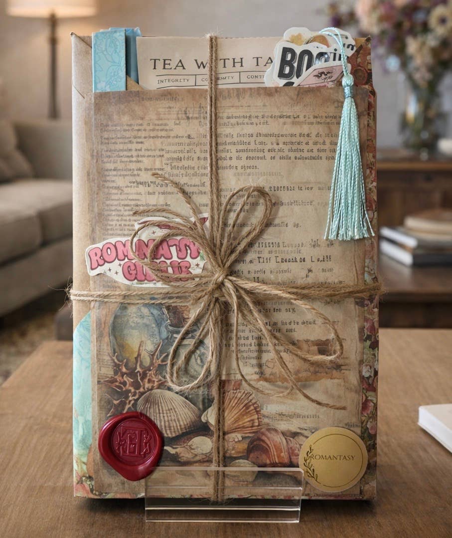 Ember & Elm Home Decor & More - Wholesale Gift Bag Set/Pack - Blind Date with a Book and Tea!4
