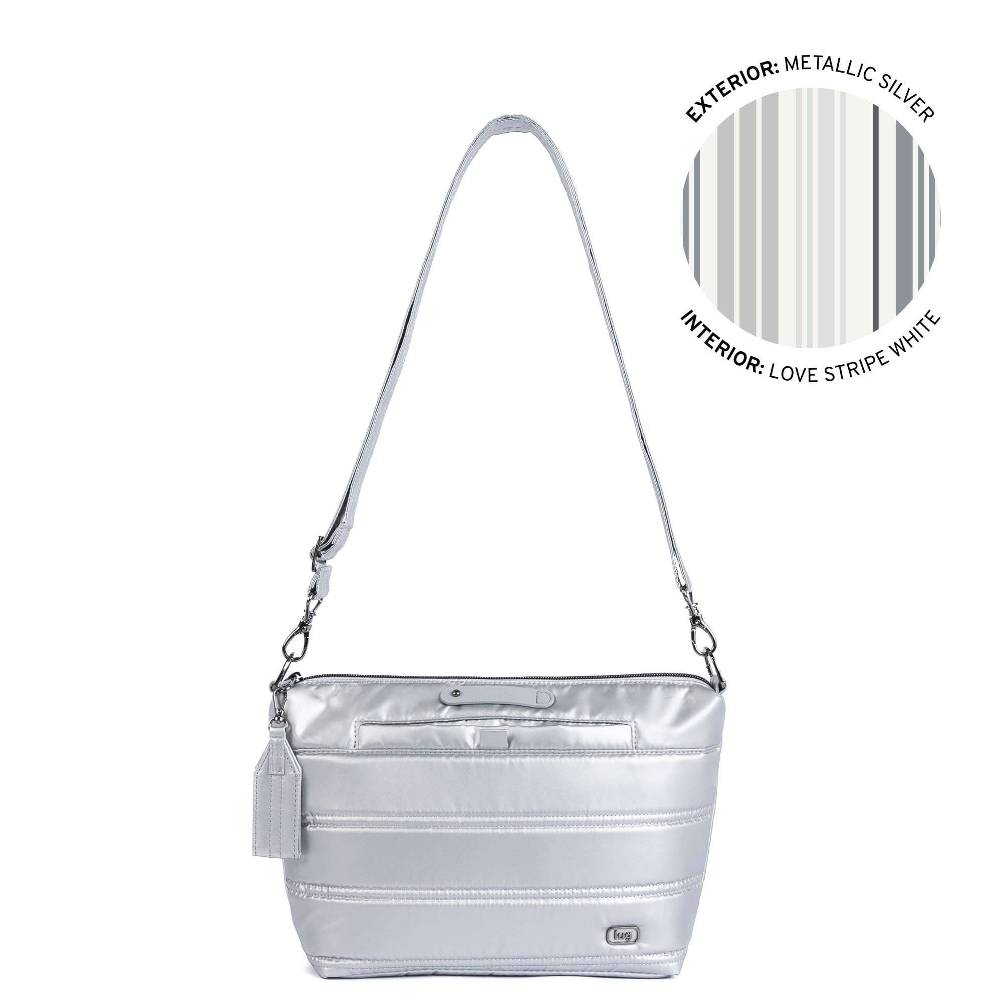 Lug - Vente Sac à bandoulière – femme - Sac bandoulière Flare 2 avec tirette10