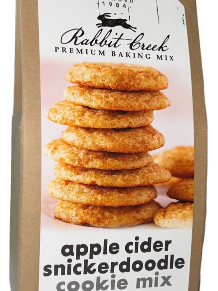 Apple Cider Snickerdoodle Cookies "NEW" for wholesale by Rabbit Creek Gourmet