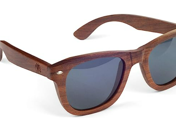 Forrest & Harold - Wholesale Sunglasses - Men's - Handmade Wooden Sunglasses - All Wood Premium Wayfarer0