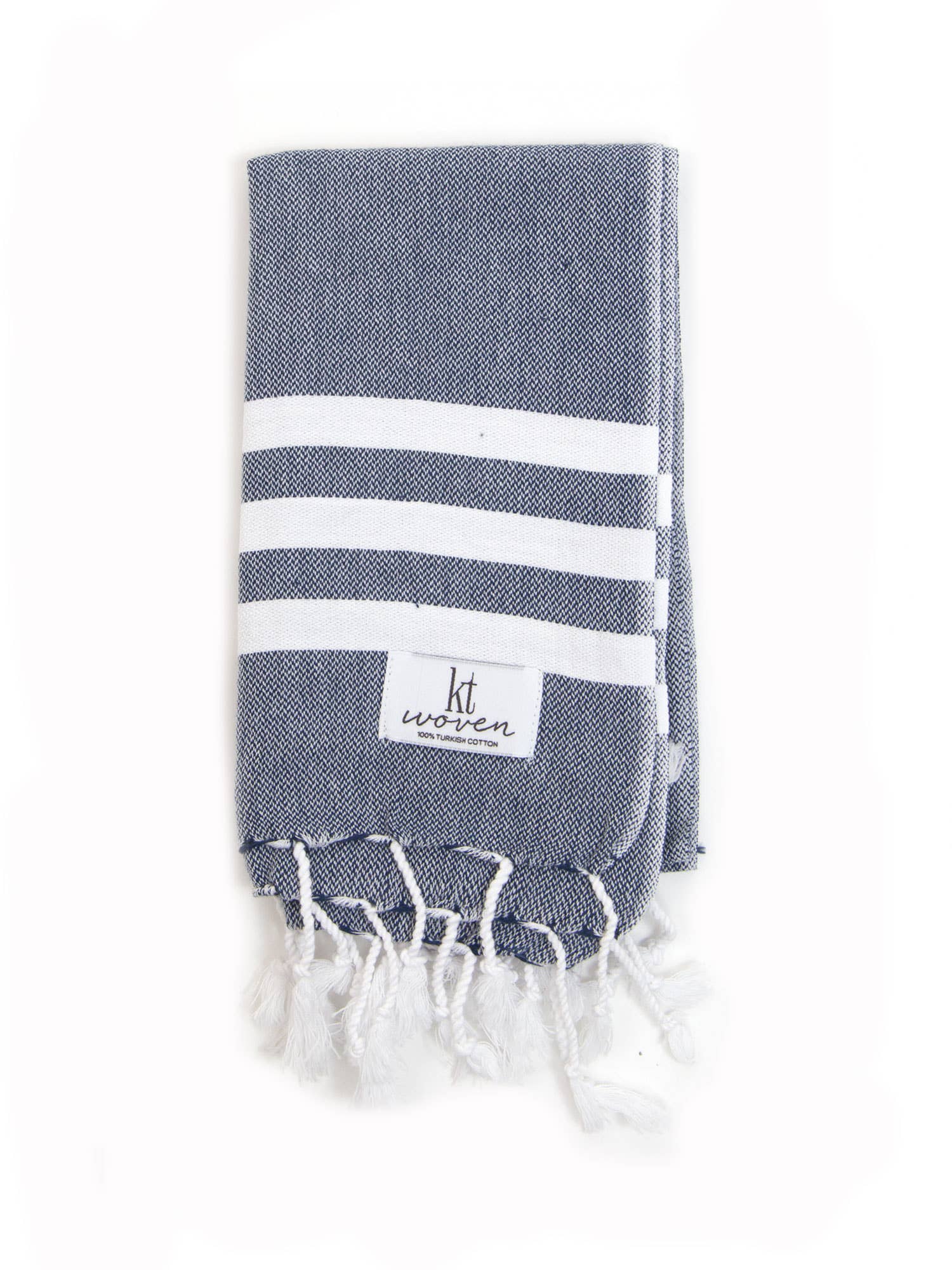 KT Woven - Wholesale Hand Towel - Bold Stripe Hand Towel1