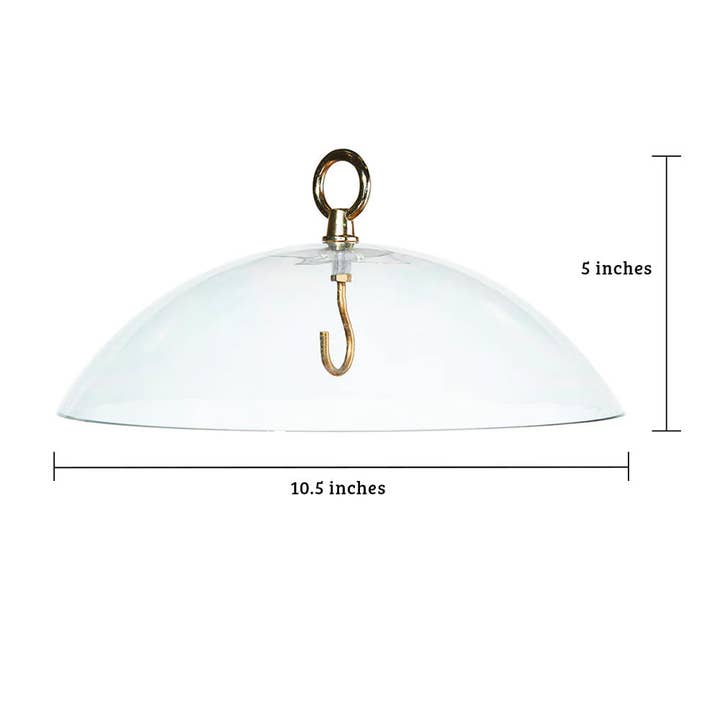 Birds Choice - Wholesale Bird Feeder - Protective Cover for Bird Feeder - Clear Acrylic