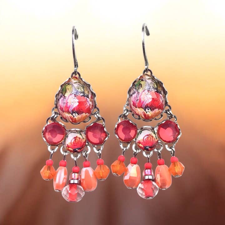 melizijewelry - Wholesale Dangle Earrings - Paraiso crystal earrings4
