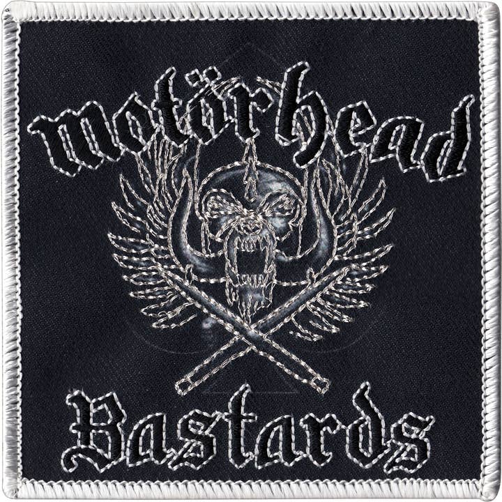 Patch - Motorhead - "Bastards" Album Cover Art for wholesale by Square Deal Recordings & Supplies
