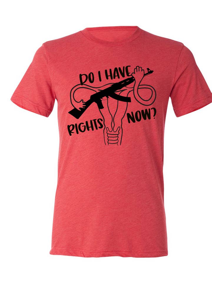 Camiseta gráfica Do I Have Rights Now por atacado de The Whimsy Shoppe