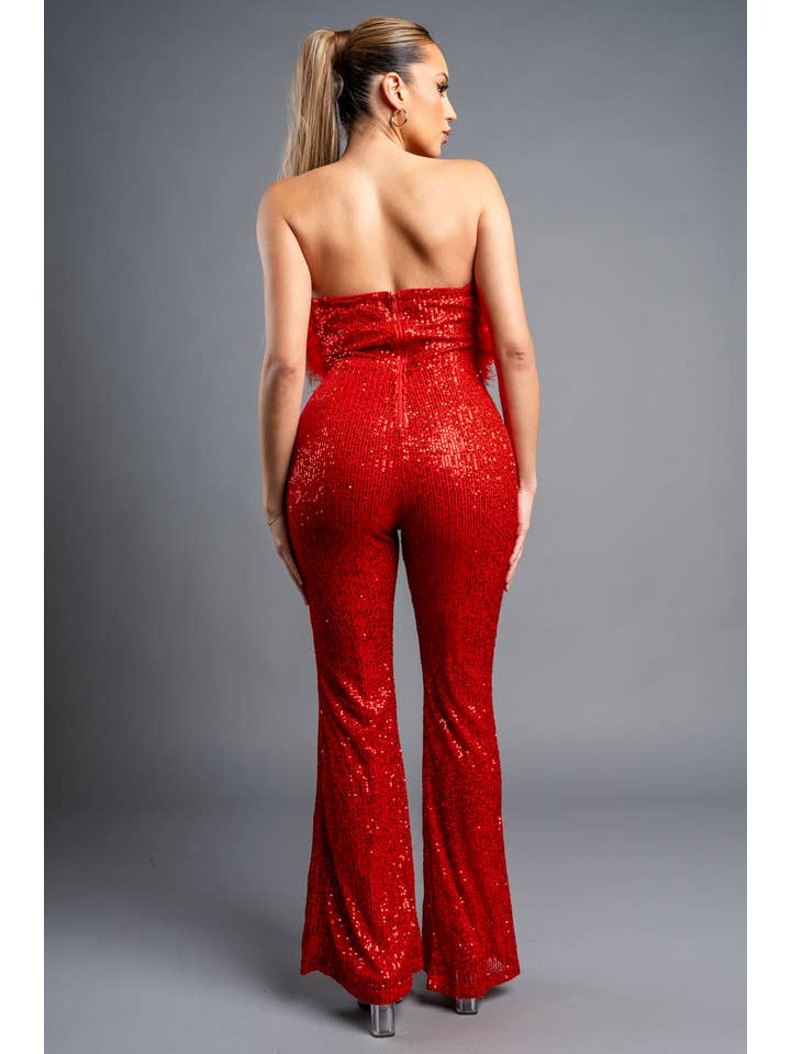PRIVY - Wholesale Jumpsuit - Women's - PJ10904B_SEXY GLAM FAUX FUR OFF SHOULDER SEQUINS JUMPSUIT2
