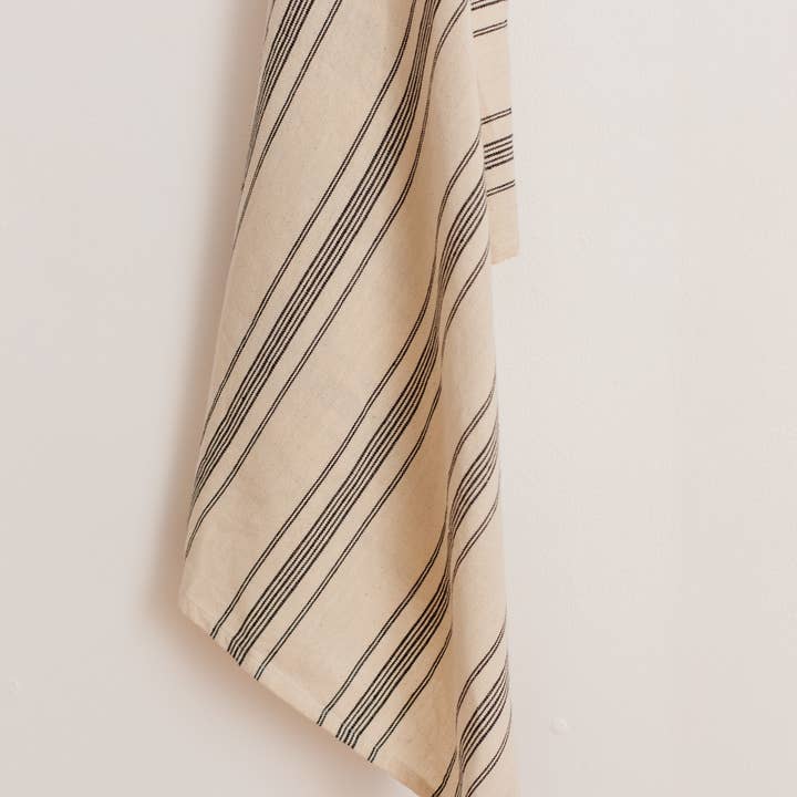 Will & Atlas - Wholesale Tea Towel - Striped Cotton Tea Towels