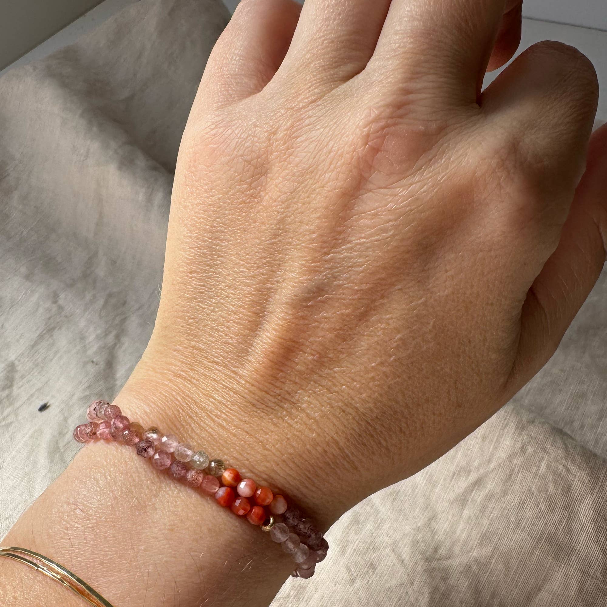 Christina Kober Designs - Wholesale Beaded Bracelet - GEMSTONE BRACELET | slip-on130