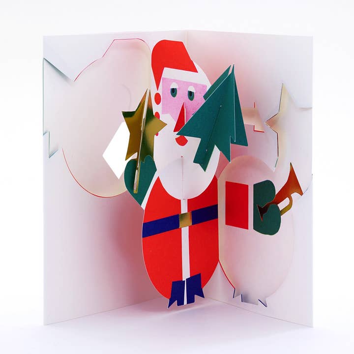 Gérard Lo Monaco - Santa Claus Pop Up Card for wholesale by Ameico UK Ltd