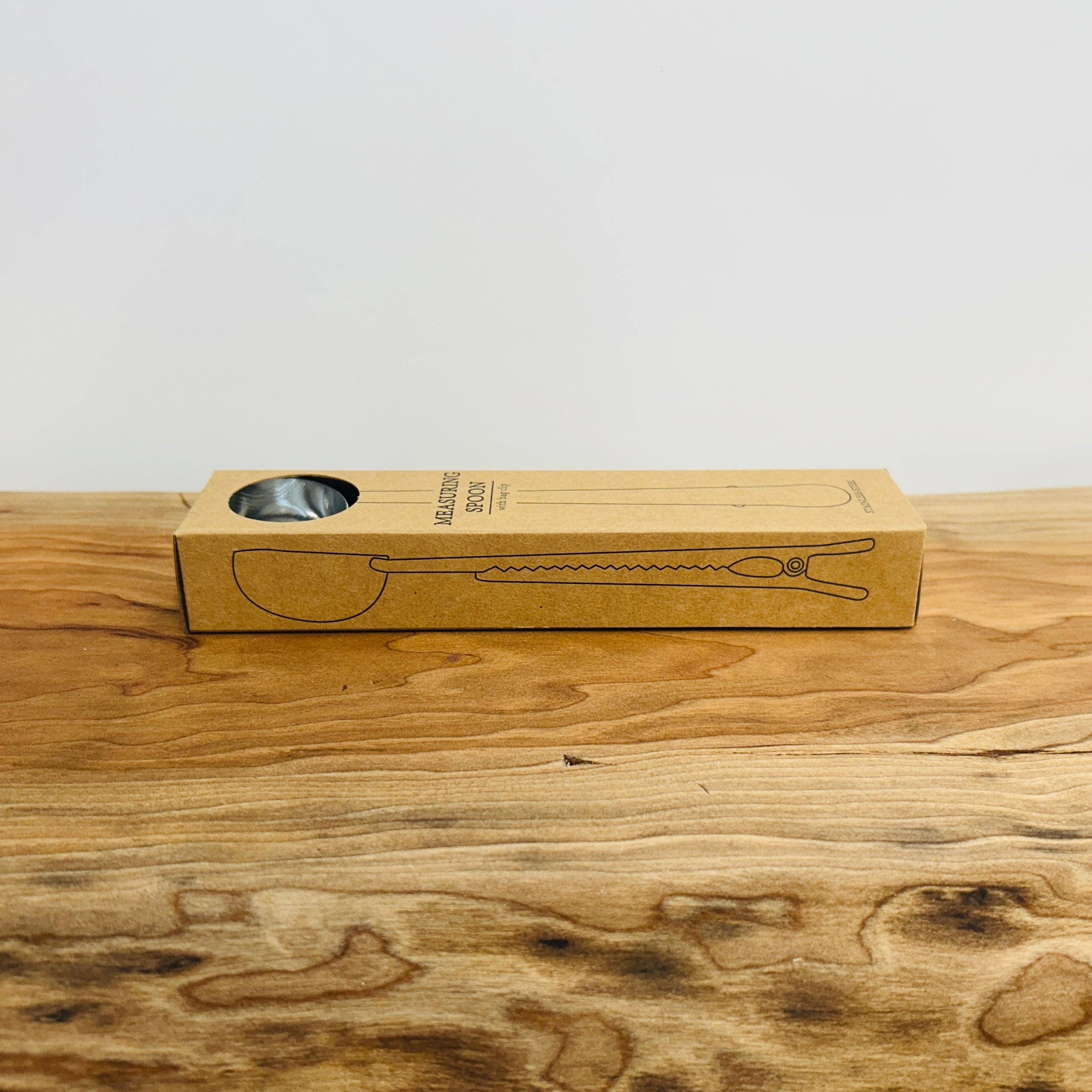 Town & Earth - Wholesale Measuring Spoon - Coffee Spoon with Bag Clip | Stainless Steel Measuring Scoop1