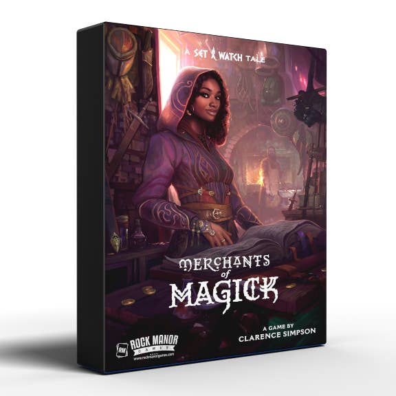 Buchants of Magick: Et sæt en urfortælling for engroshandel hos Rock Manor Games