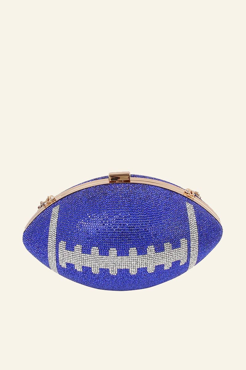 Anarchy Street - Vente Pochette – femme - Pochette de football incrustée de strass2