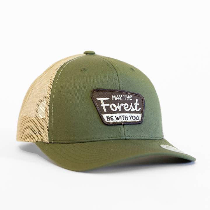 May The Forest Be With You Hat for wholesale by Squatchy