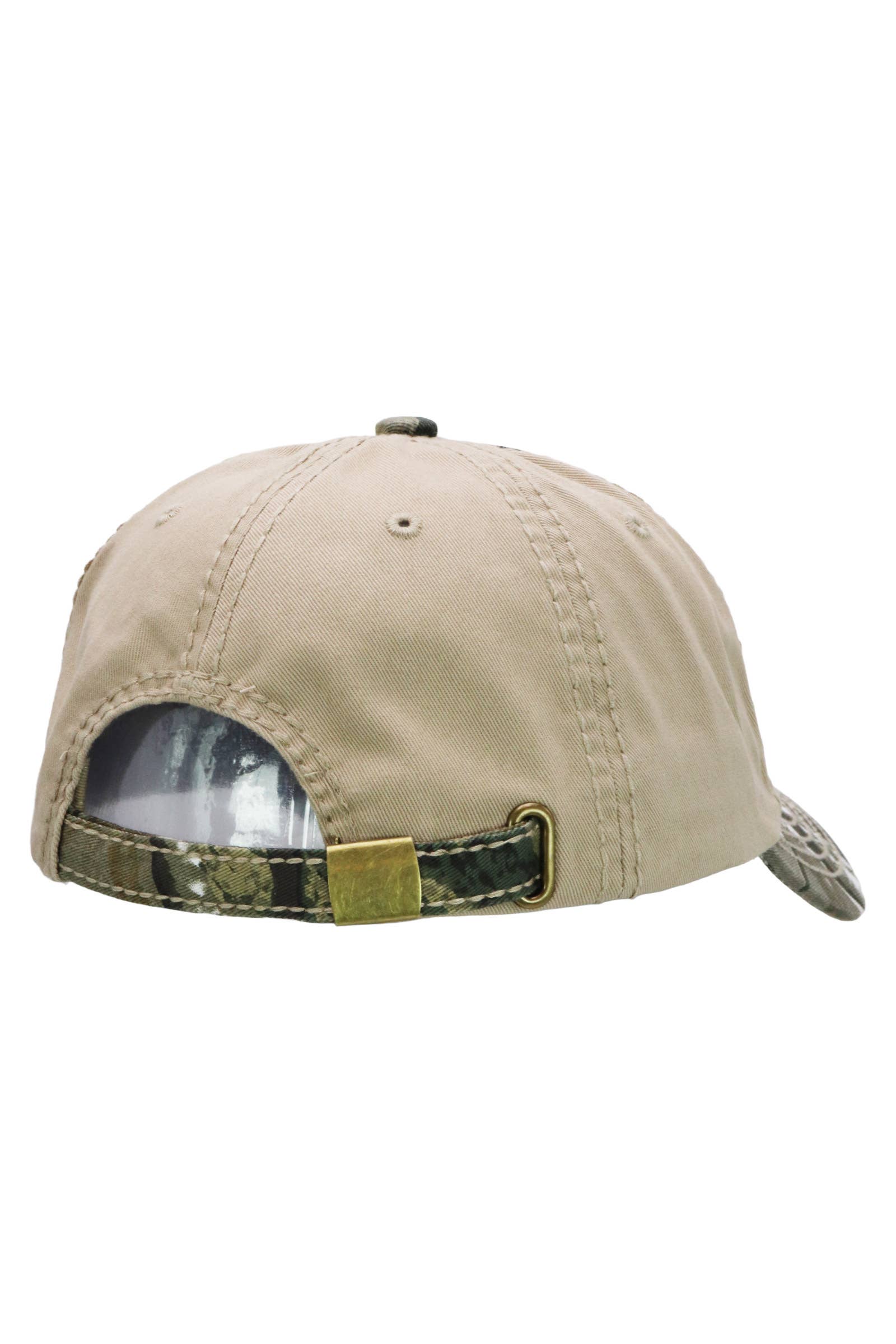 Cap Zone - Wholesale Baseball Cap - Unisex - Git R Done Distressed Cotton Baseball Cap4