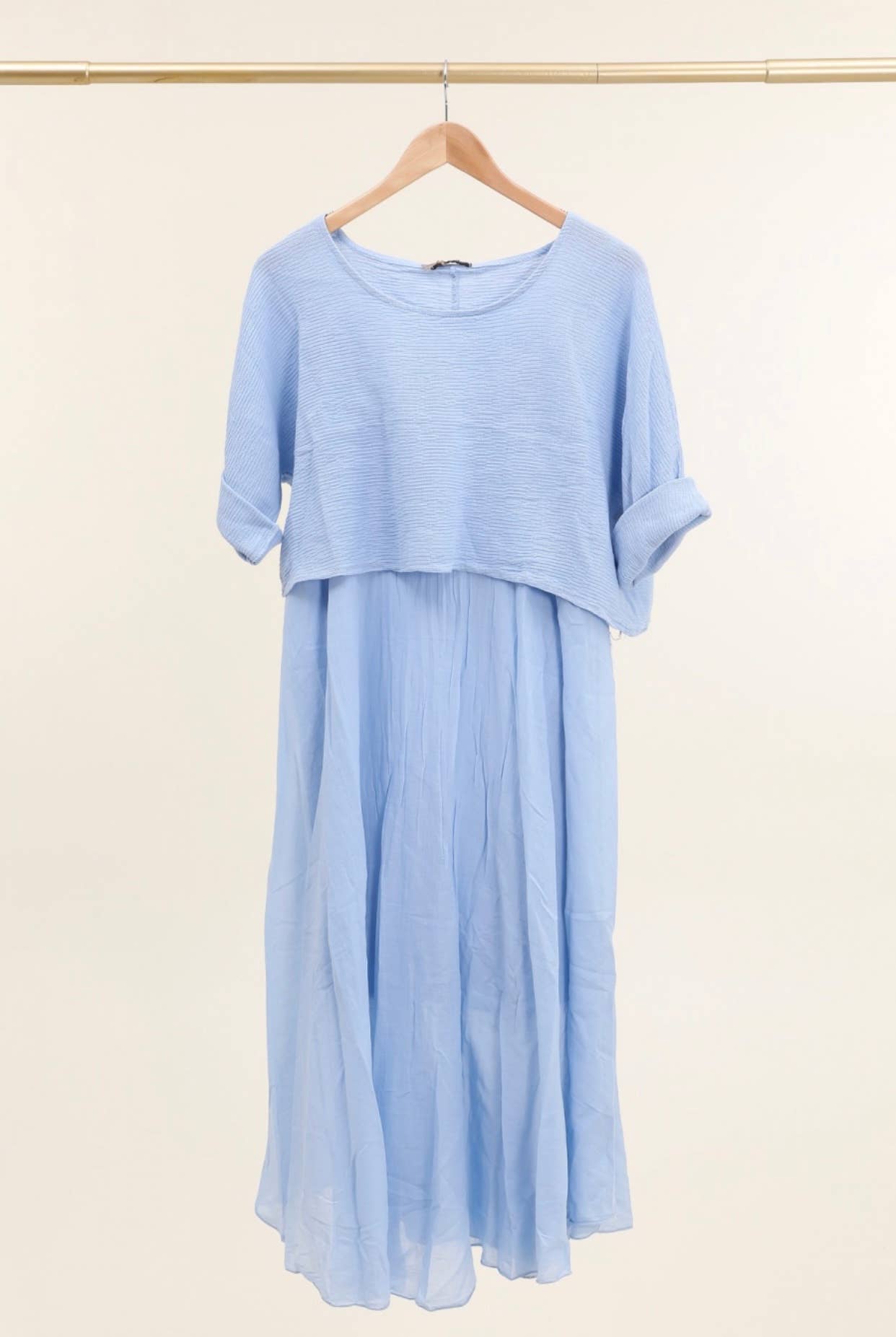 LÉA & LUC – wholesale Dress – Women's – 100% cotton 2-piece dress REF. 8285T26