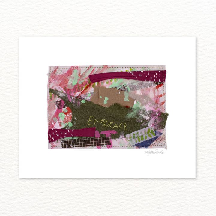 "Embrace It" Print for wholesale by Mollie Donihe
