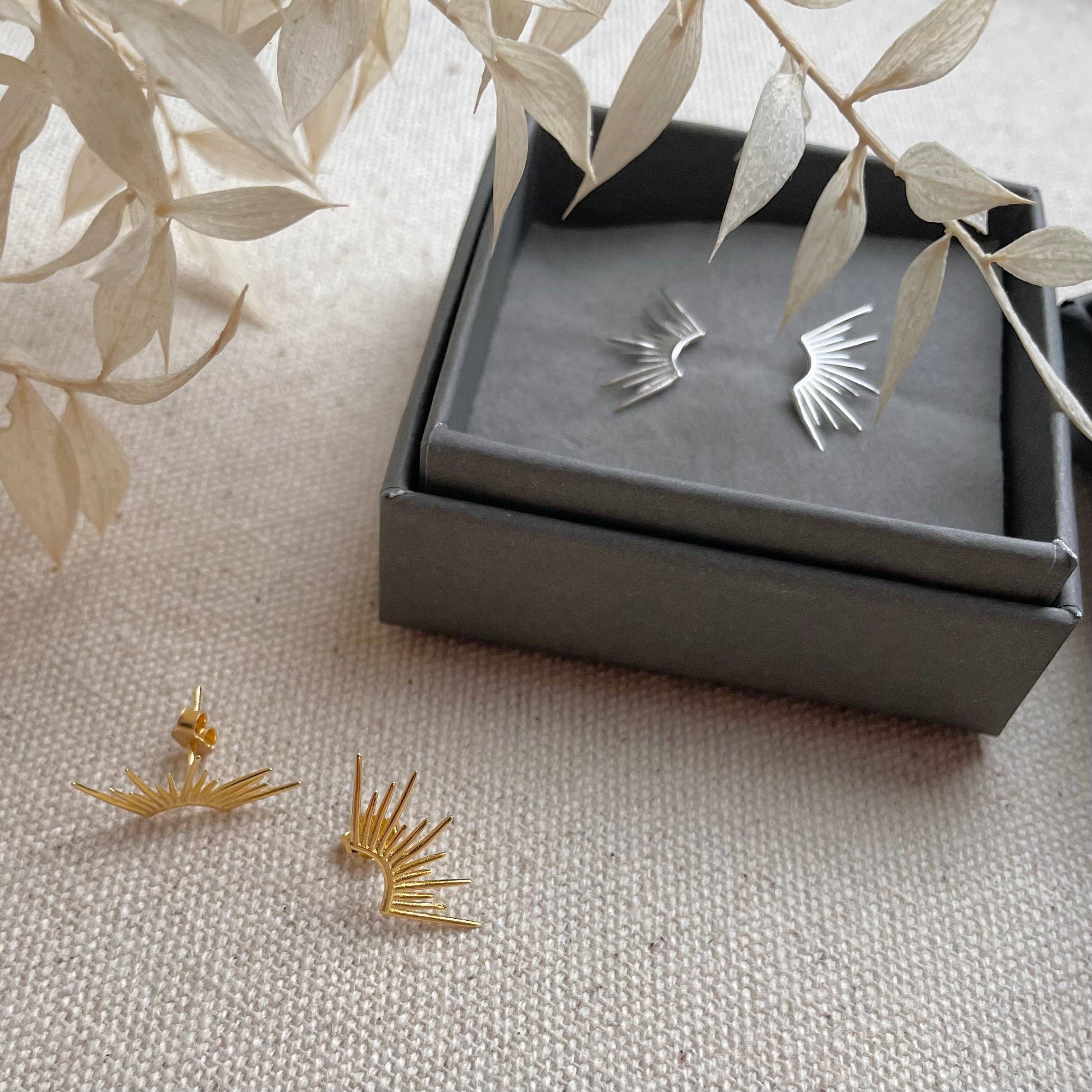 Little Nell Jewellery - Wholesale Stud/Post Earrings - Ray Studs3