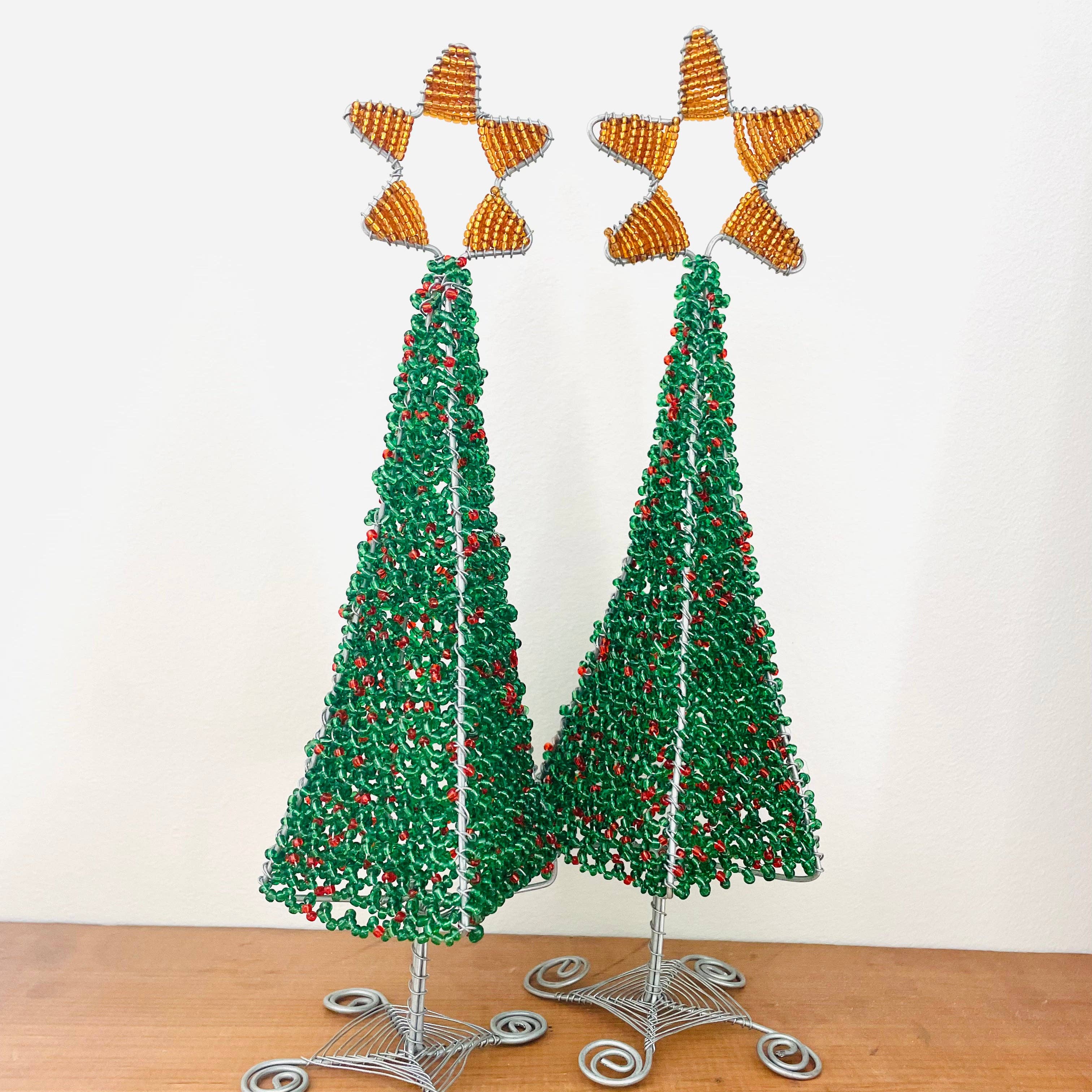 Beautifully Made Fair Trade - Wholesale Christmas Decoration - Kenya | Stand Up Tree2