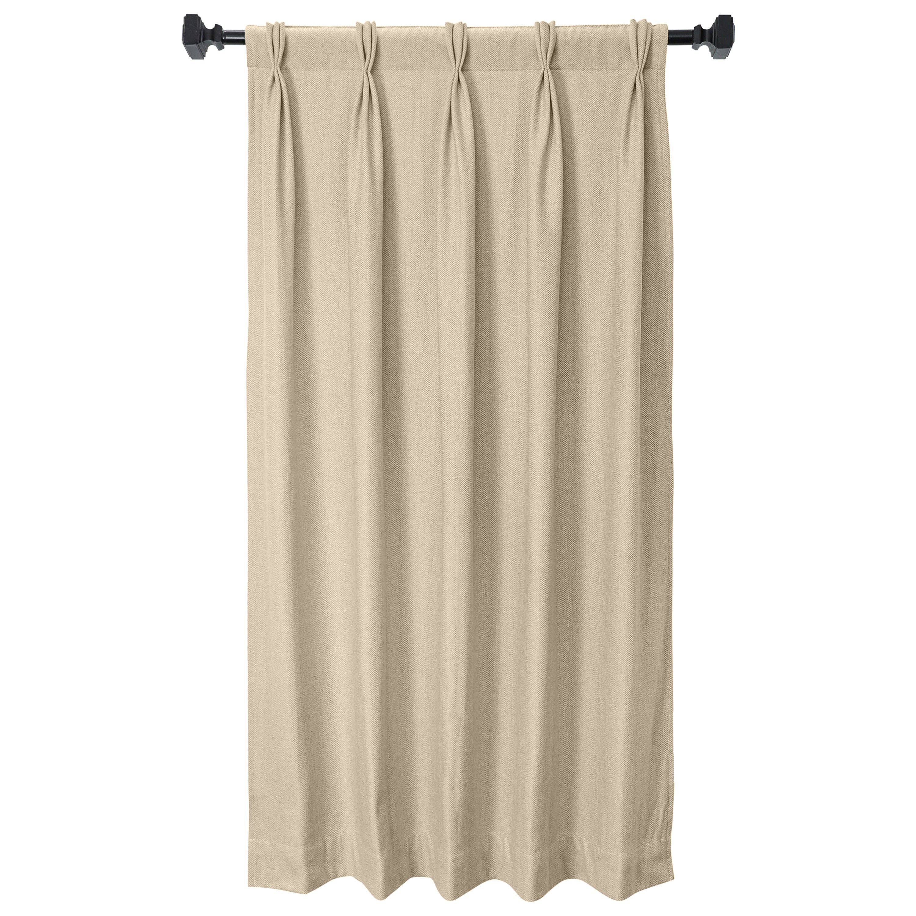 Amore Beauté – Großhandel Vorhang – Handgefertigter Faltenvorhang mit Zickzackmuster4