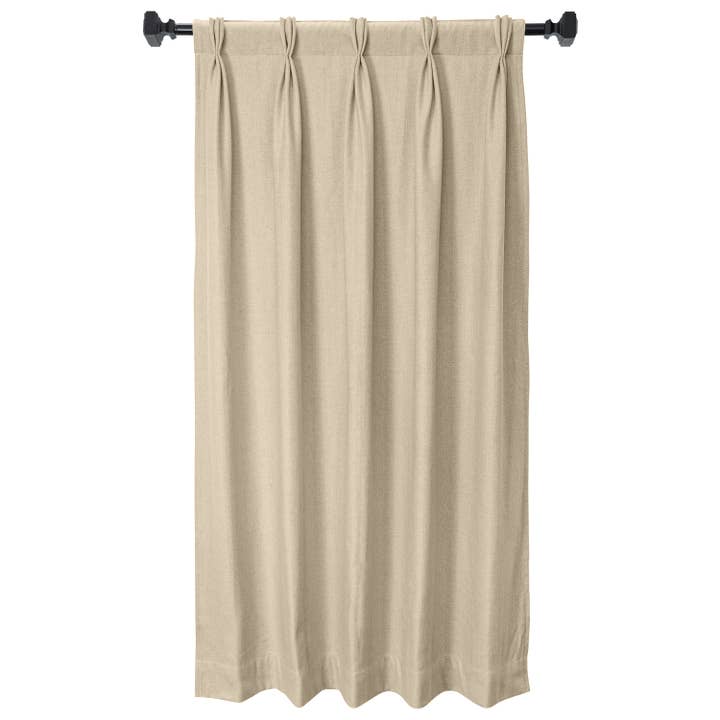 Amore Beauté – Großhandel Vorhang – Handgefertigter Faltenvorhang mit Zickzackmuster4