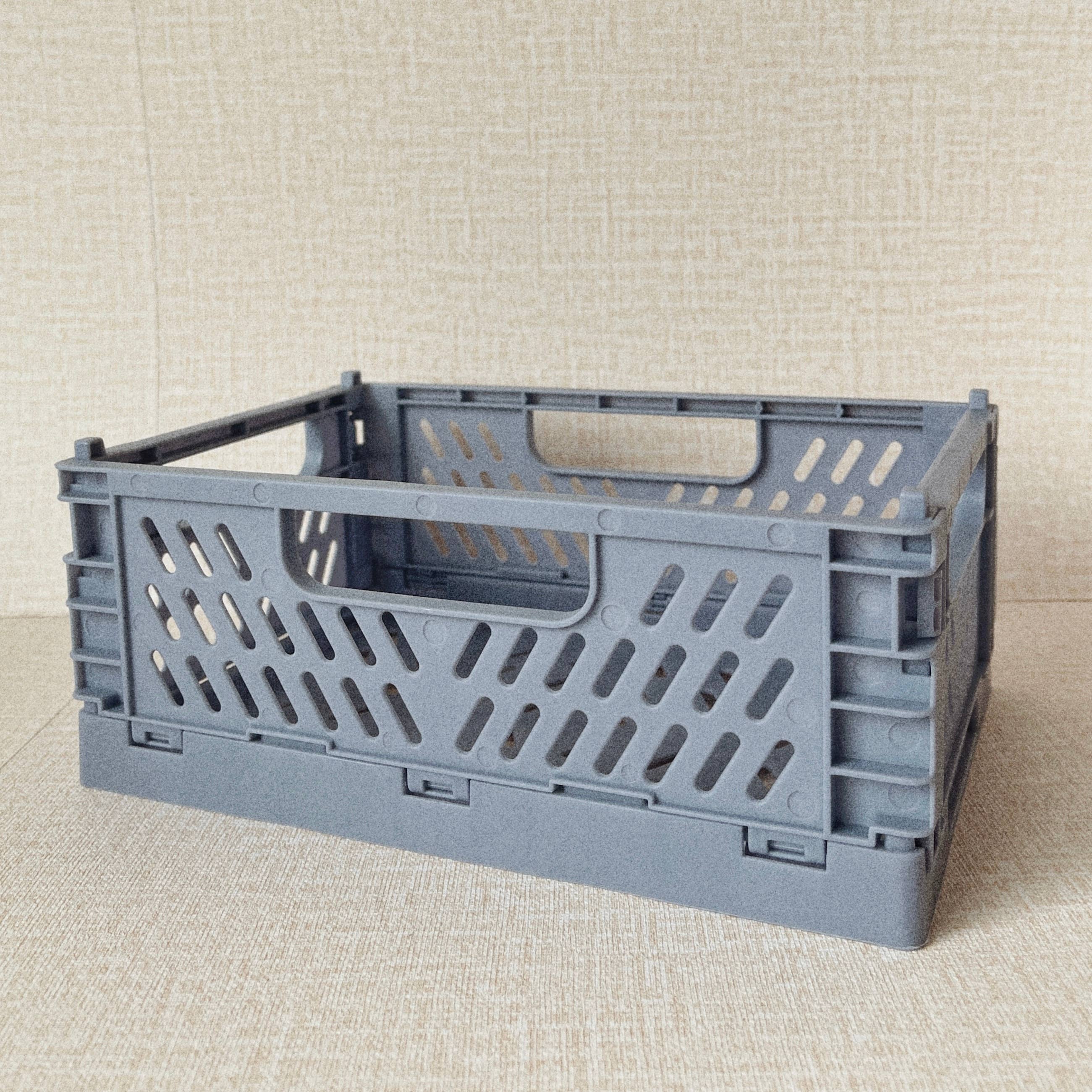 Crafted by Pheebs – wholesale Storage Bin – Midi Collapsible Storage Crate1