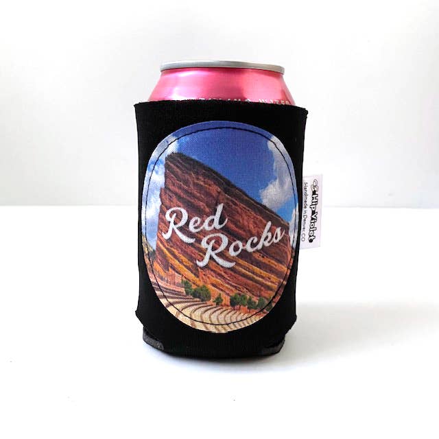 Hip Violet - Wholesale Drink Huggers & Koozies - Red Rocks Amphitheatre Can Cooler2