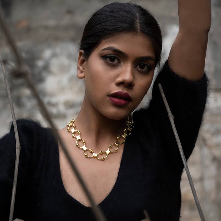 Statement Necklace & Earrings | Chunky Fashion Jewelry for wholesale by DIORA