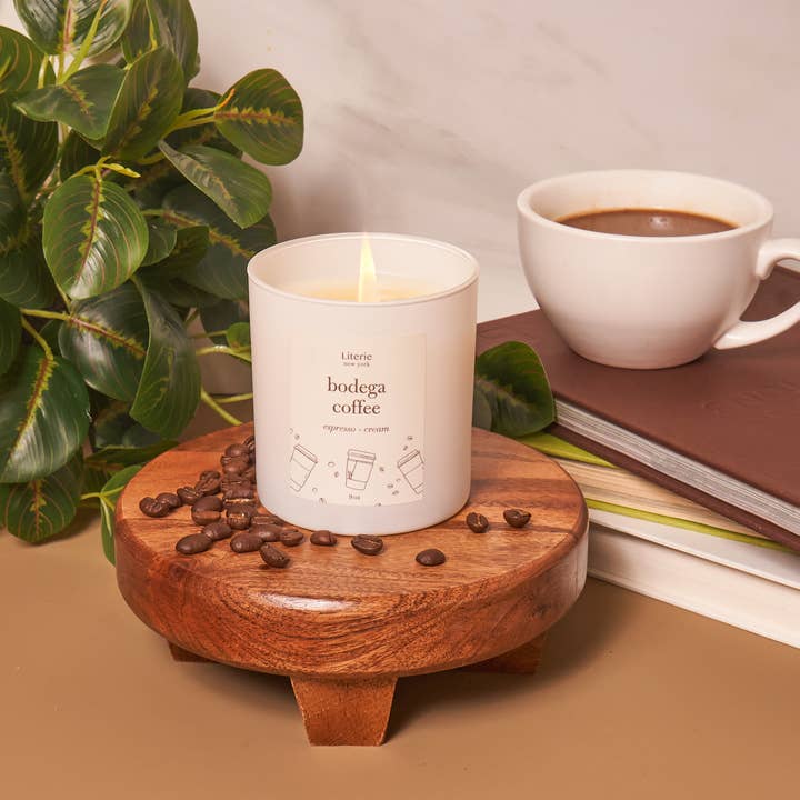 Literie - Wholesale Jar/Filled Candle - Bodega Coffee