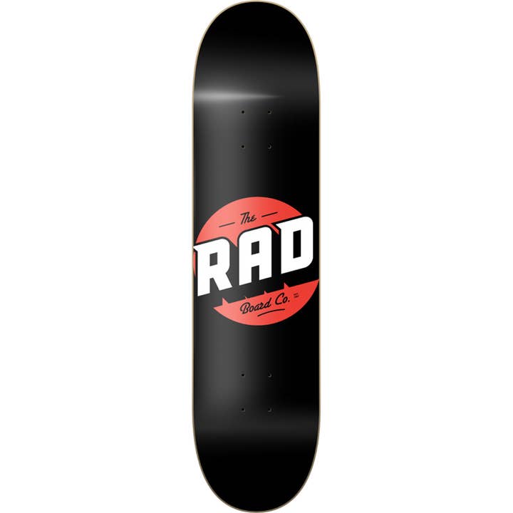 BRAD SOLID DECK-7.75 NEGRO/ROJO para venta al por mayor de SPARX