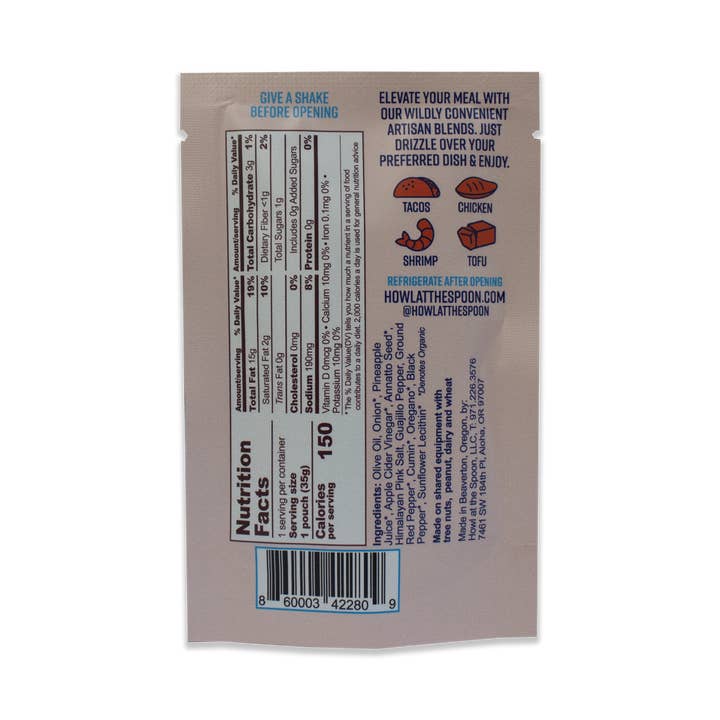 Howl at the Spoon - Wholesale Sauce - Al Pastor Sauce Pack - 6 Pack Case3