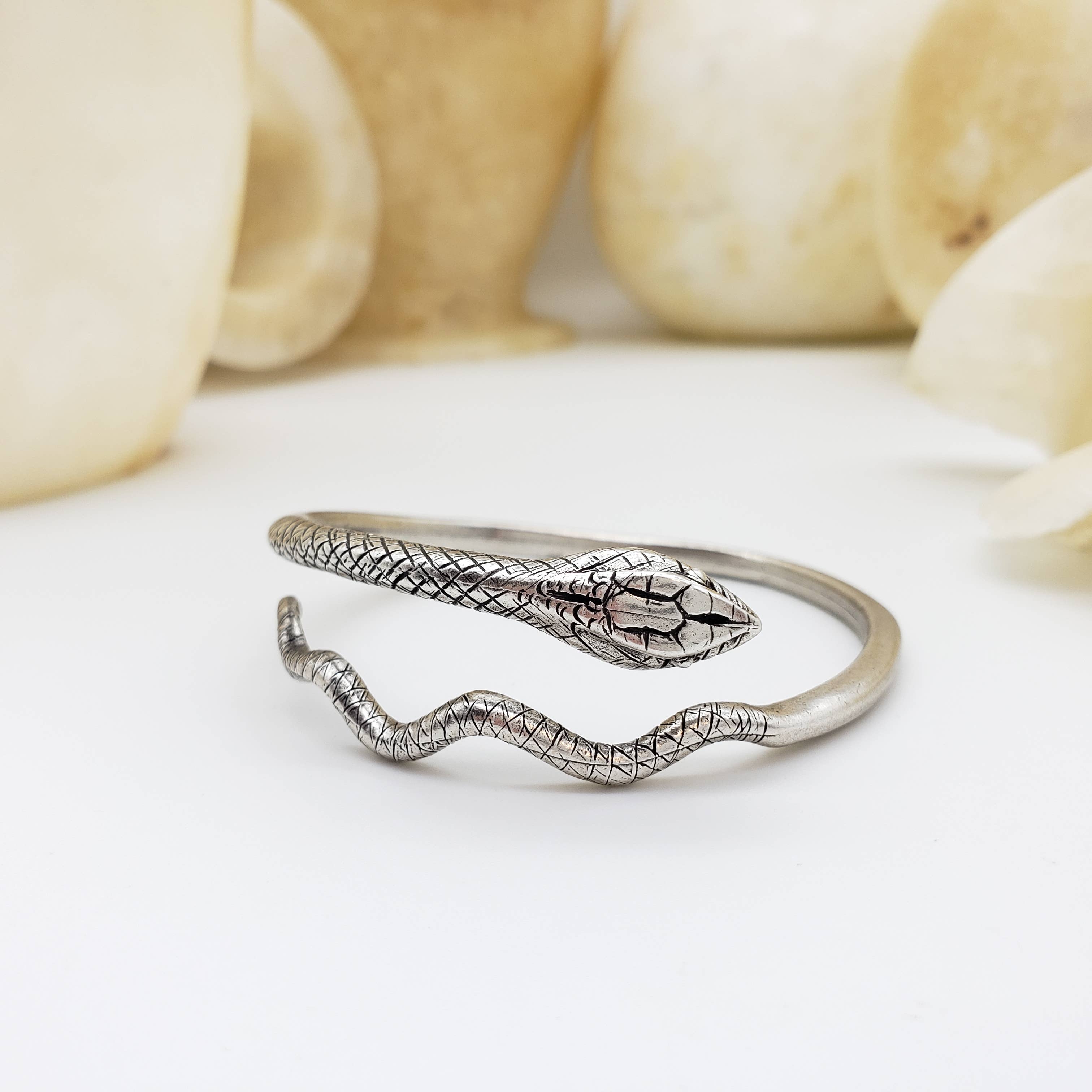 Discoveries, Inc. - Wholesale Cuff Bracelet - Egyptian Snake Cuff Bracelet - Adjustable4